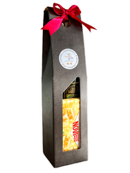 Zestaw prezentowy 3 delikatesów włoskich w eleganckim pudełku - edycja świąteczna