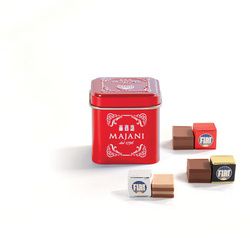 Praliny mieszane w puszce 120 g – Majani – Praline Assortite Fiat in Latta