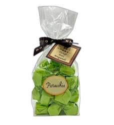 Trufle czekoladowe z soloną pistacją 150 g - Brezzo- Tartufi dolci pistacchio salato