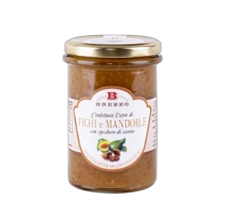 Dżem z fig i migdałów 350 g – Brezzo – Confettura di Fichi e Mandorle