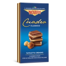 Czekolada klasyczna 110 g – Novi – Cuadro Classico
