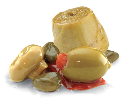 Przystawka antipasto 5 smaków 1,9 kg – Castellino – Antipasto 5 Gusti