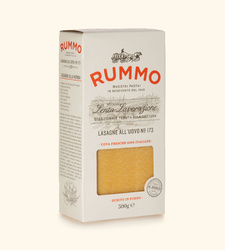 Płatki lasagne jajeczne 500 g – Rummo – Lasagne all’Uovo N°173