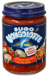 Sos pomidorowy z małżami Vongole 130 g – Isola d’Oro – Sugo di Vongole Pomodoro