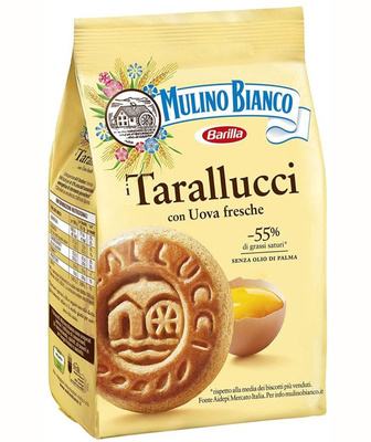 Ciasteczka Tarallucci 350 g – Mulino Bianco – Tarallucci
