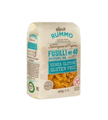 Makaron fusilli bezglutenowe 400 g – Rummo – Fusilli N°48 Senza Glutine