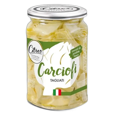 Karczochy krojone 290g - Citres - Carciofi tagliati