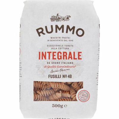 Świderki pełnoziarniste 500 g – Rummo – Fusilli Integrale