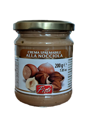 Krem orzechowy 200g 45% orzechów laskowych - Pisti' - Crema alla nocciola