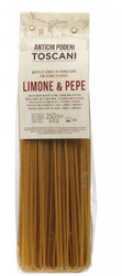 Makaron Linguine z cytryną i pieprzem 250 g – Antichi Poderi Toscani – Linguine Limone e Pepe