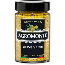 Bruschetta z zielonych oliwek 100 g – Agromonte – Bruschetta di Olive Verdi