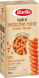 Makaron świderki z czerwonej soczewicy 250g - Barilla - Fusilli di lenticchie rosse