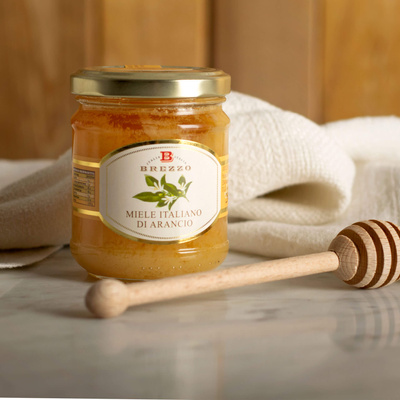 Miód z pomarańczy 250 g – Brezzo – Miele di Arancio