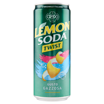 Lemoniada Cytrynowa LemonSoda Twist 330 ml – Twist – LemonSoda Twist