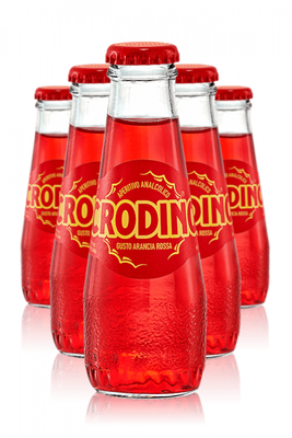 Bezalkoholowy aperitif o smaku czerwonej pomarańczy 10×100 ml – San Pellegrino – Crodino Arancia Rossa