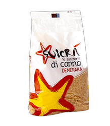 Cukier trzcinowy Demerara 1kg - Suicra - Zucchero di canna  Demerara 1kg - Suicra