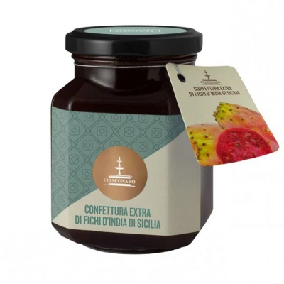 Konfitura z opuncji figowej 360 g – Fiasconaro – Confettura Extra Fichi d’India