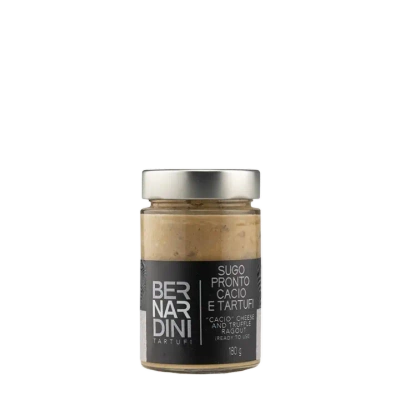 Sos włoski z gorgonzolą i truflą 180 g – Bernardini – Sugo pronto Cacio e Tartufo
