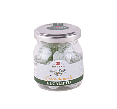 Pastylki miodowe z eukaliptusem BIO – Brezzo – Drops Eucalipto 100 g