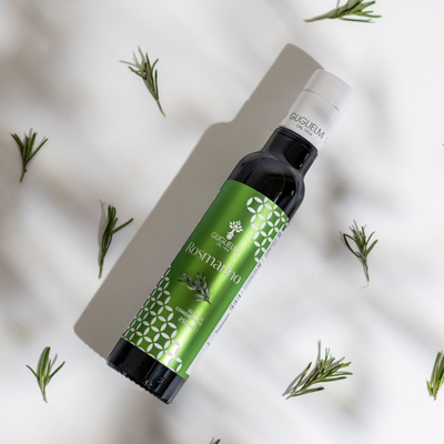 Oliwa z oliwek extra virgin z rozmarynem 250 ml – Guglielmi – Rosmarino EVO