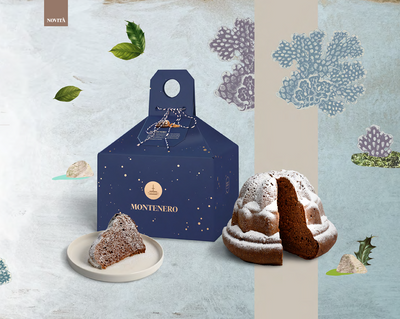 Panettone Montenero 700g - Fiasconaro