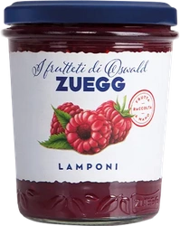 Dżem malinowy 320g - Zuegg - Confettura Lampone