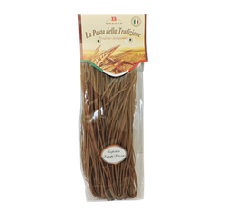 Tagliatelle z borowikami 250g - Brezzo - Tagliatelle ai funghi Porcini