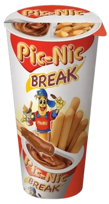 Przekąska paluszkowa z kremem czekoladowym 50g – Nestlé – Pic Nic Break
