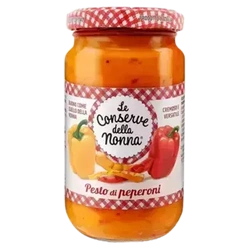 CREMA PEPERONI  190G NONNA