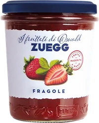 Dżem Truskawkowy 320 g - Zuegg  - Confettura di Fragole