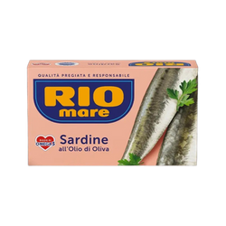 Sardynki w oliwie z oliwek Rio Mare  100 g