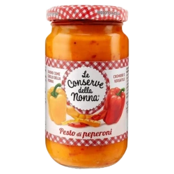 Krem z papryki 190 g – Le Conserve della Nonna – Crema Peperoni