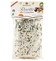 Risotto z warzywami gotowe dania Risotto alla Contadina Brezzo 300g