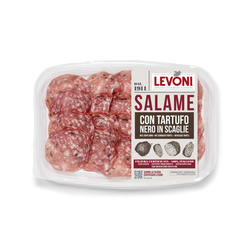 Salami z letnim truflem 80g - Levoni Salame con tartufo nero in scaglie 80g - Levoni