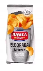 Chipsy ziemniaczane Barbecue Eldorada 130 g Amica Chips