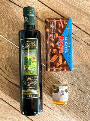 Zestaw prezentowy 3 delikatesów włoskich w eleganckim pudełku – edycja klasyczna