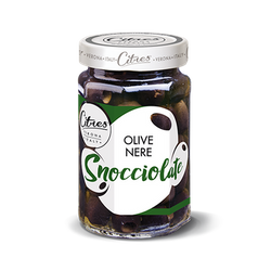 Oliwki czarne bez pestek 130g - Citres - Olive nere snocciolate