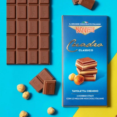 Czekolada klasyczna 110 g – Novi – Cuadro Classico