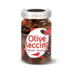 OLIWKI CZARNE PIKANTNE DRYLOWANE LECCINO 290G CITRES