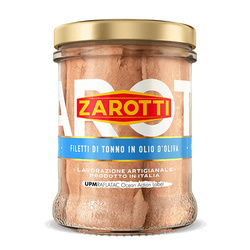 Tuńczyk w oliwie z oliwek 400 g - Zarotti - Tonno Olio di Oliva