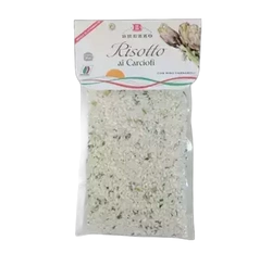 RISOTTO CON CARCIOFI 300G BREZZO