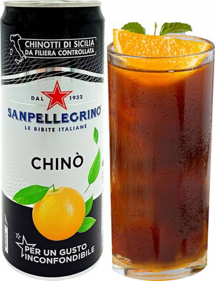 Chino chinottotto san pellegrino oranżada z gorzkej pomarańczy 330ml