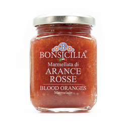 MARMELLATA DI ARANCE ROSSE 250G BONSICILIA