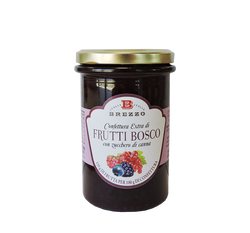 Dżem z owoców leśnych 350 g – Brezzo – Confettura Extra di Frutti di Bosco