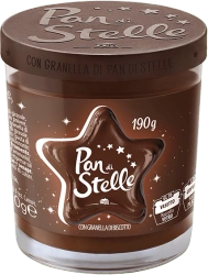 Krem kakaowy Pan di Stelle 190 g - Mulino Bianco - Crema Pan di Stelle