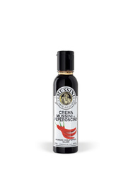 Krem balsamiczny z papryczką chili 150 ml – Mussini – Crema Balsamica Peperoncino