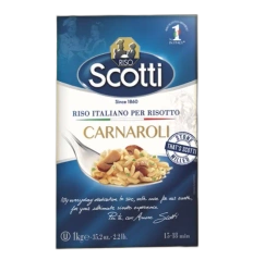 Ryż Carnaroli 1 kg – Scotti – Riso Carnaroli
