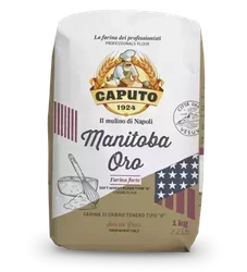 Mąka na pizzę  Manitoba Oro – Caputo 1 kg