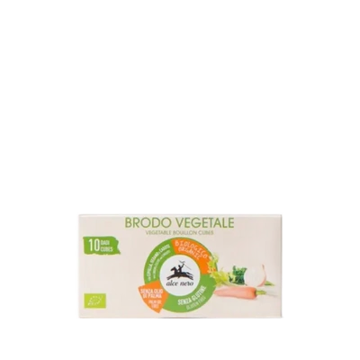 Bulion warzywny BIO 100 g – Alce Nero – Dadi Bio Vegetale