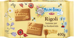 Kruche ciastka z włoskiego miodu wielokwiatowego - Rigoli - Biscotti frollini con miele millefiori